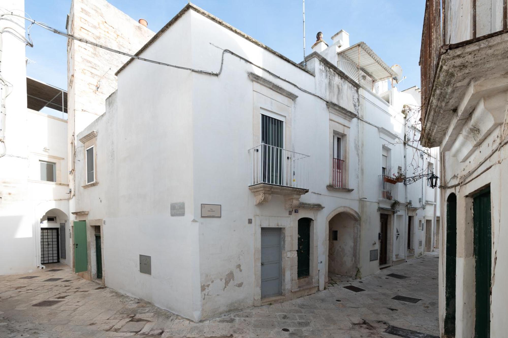Casa Fragolina Villa Martina Franca Bagian luar foto